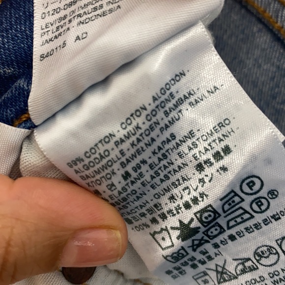 Levi’s 501 jeans size 26( inseam 26) - Picture 3 of 5
